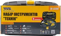 Набор инструмента MASTERTOOL "Техник", 8 элементов (78-0308)