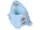 Антиковзкий дитячий горщикз музикою FOREST FAIRYTALE light blue