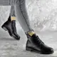 Ботинки женские зимние Fashion Kodashay 2355 40 размер 26 см Черный