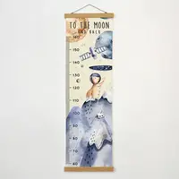 Ростомер детский To the moon and back 37х126 см (RST_23A009)