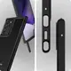 Чехол Spigen для Samsung Galaxy Note 20 Ultra - Ultra Hybrid, Black (Повреждена упаковка)(ACS01394)