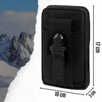 Подсумок тактический Modeus черный