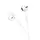 Наушники HOCO Type-C Sunny digital wire control earphones with microphone M109