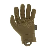 Mechanix рукавички ColdWork Base Layer Gloves Coyote, армійські рукавички, захисні рукавички, сенсорні рукавички