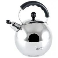 Чайник со свистком Gipfel Moda GP-1138 2.5 л серебристый