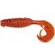 1551-10-99 Силикон Keitech Flapper Grub 4" ea#13 spicy mustard/blue