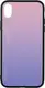 Чехол-накладка TOTO Gradient Glass Case Apple iPhone XR Pink