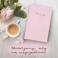 Щоденник Happiness Journal Polish Рожевий Pink Polish