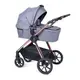 Коляска 2 в 1 Zokky Ozz 9023-ZO-02, grey, сірий