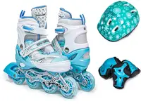 Комплект роликів із захистом Happy Mondays. Turquoise (розмір 29-33) 737530235