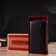 Уникальное портмоне унисекс из натуральной мелкозернистой кожи CANPELLINI 21856 Черное