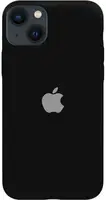 Чехол-накладка TOTO Silicone Full Protection Case Apple iPhone 13 Mini Black