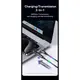 Переходник Usams Type-C To Type-C 100W Aluminum Alloy Digital Display Adapter US-SJ682 AU18