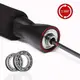 Скакалка скоростная Power System PS-4004 2.8 м, Black/Steel