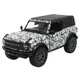 Машинка металлическая "Ford Bronco Camo Edition", серый