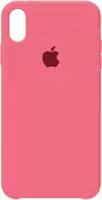 Чохол-накладка TOTO Silicone Case Apple iPhone X/XS Light Red