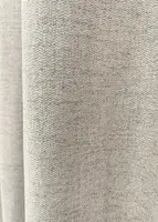 Шторна тканина "TWEED_V" однотонна. Колір попелястий. Код 1914ш