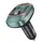 Адаптер автомобильный HOCO Pole BT FM transmitter E76 |2USB/1Type-C, 45W/3A, PD/QC|