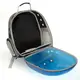 Рюкзак переноска для животных раздвижной CosmoPet CP-17 для кошек и собак Black/Blue