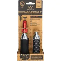 Насос Peaty's Holeshot CO2 Tyre Inflator, MTB 25g, Red