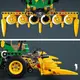 Конструктор LEGO Technic Кормоуборочный комбайн John Deere 9700, 559 деталей (42168)
