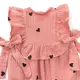 Песочник для девочки с бантиками и повязкой Happy Heartbeat