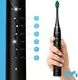 Ультразвуковая зубная щетка Maltec Toothie X1 Black (Польша)