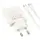 Адаптер сетевой HOCO Type-C to Type-C cable Biscuit charger N45 |1USB/1Type-C, QC/PD, 30W/3A|