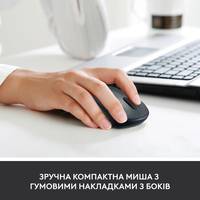 Миша комп'ютерна бездротова Logitech M235 WL Red L910-002496 червона
