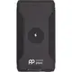 Мобильная батарея PowerPlant 68400mAh, PD 60W, DC 12-24V 9 коннекторов, 2xUSB-C, USB-A QC3.0, Wireless