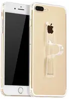Чехол-накладка HOCO TPU case Light series with Finger Holder iPhone 7 Plus/8 Plus Transparent