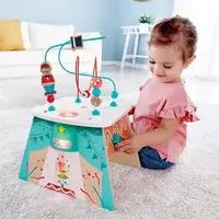 Бизикуб Hape Цирк c подсветкой (E1813)
