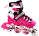 Ролики-коньки Scale Sport 2in1. Pink (размер 29-33)