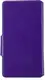 Чехол-книжка TOTO Book Silicone Slide Universal Cover With Window 5.3'-5.5' Purple