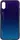 Чехол-накладка TOTO Gradient Glass Case Apple iPhone X Purple