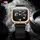 Стильные часы Tevise T887F Black