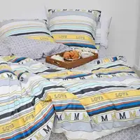 Постільна білизна підліткова Viluta Сатин Twill 2 535-P 210х143 см