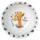 Детский набор посуды Limited Edition Pretty Giraffe YF6025 3 предмета