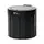 Відро-туалет складане Mobi Garden Closestool round NX22671043 black