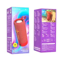 Акустика BOROFONE Euphony sports BT speaker BR19 IPX5 BT5.1, AUX/USB/TF/FM, TWS, 5W, 2h|