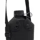 Тактическая туристическая алюминиевая фляга 1 литр + чехол Black