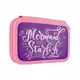 Пенал двойной Smart Mermaid 532786 14х21х4 см фиолетовый