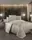 Турецкое Постельное Белье La Romano Premium Satin 300TC Stefan Wind 200х220см