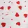Двуспальное постельное белье с простыней на резинке RUBY HEARTS CS1