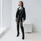 Ботфорты женские Fashion Lady 3305 40 размер 25,5 см Черный