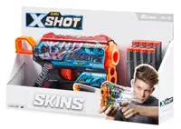 Бластер игровой X-Shot Skins Flux Apocalypse 36516G 8 патронов