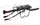 Багажник Rhinowalk 35см J001 Black