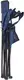 Стул раскл. Skif Outdoor Comfort Plus ц:blue (389-03-93)