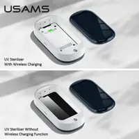 Универсальный дезинфектор USAMS Multi-function Ultraviolet Sterilizer With Wireless US-ZB151 |15W|