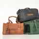 PaweArea Leather Carrier Сумка-переноска из натуральной кожи  Зеленый